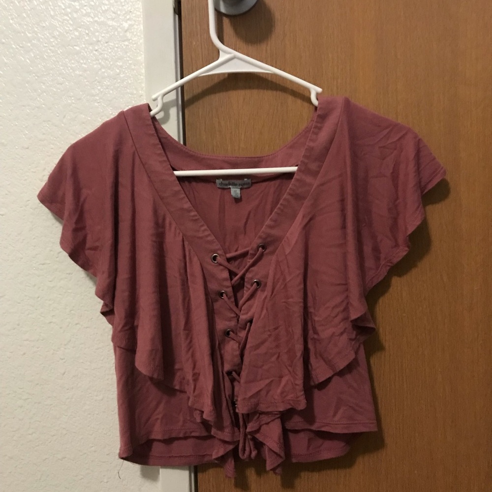 Flowy crop top